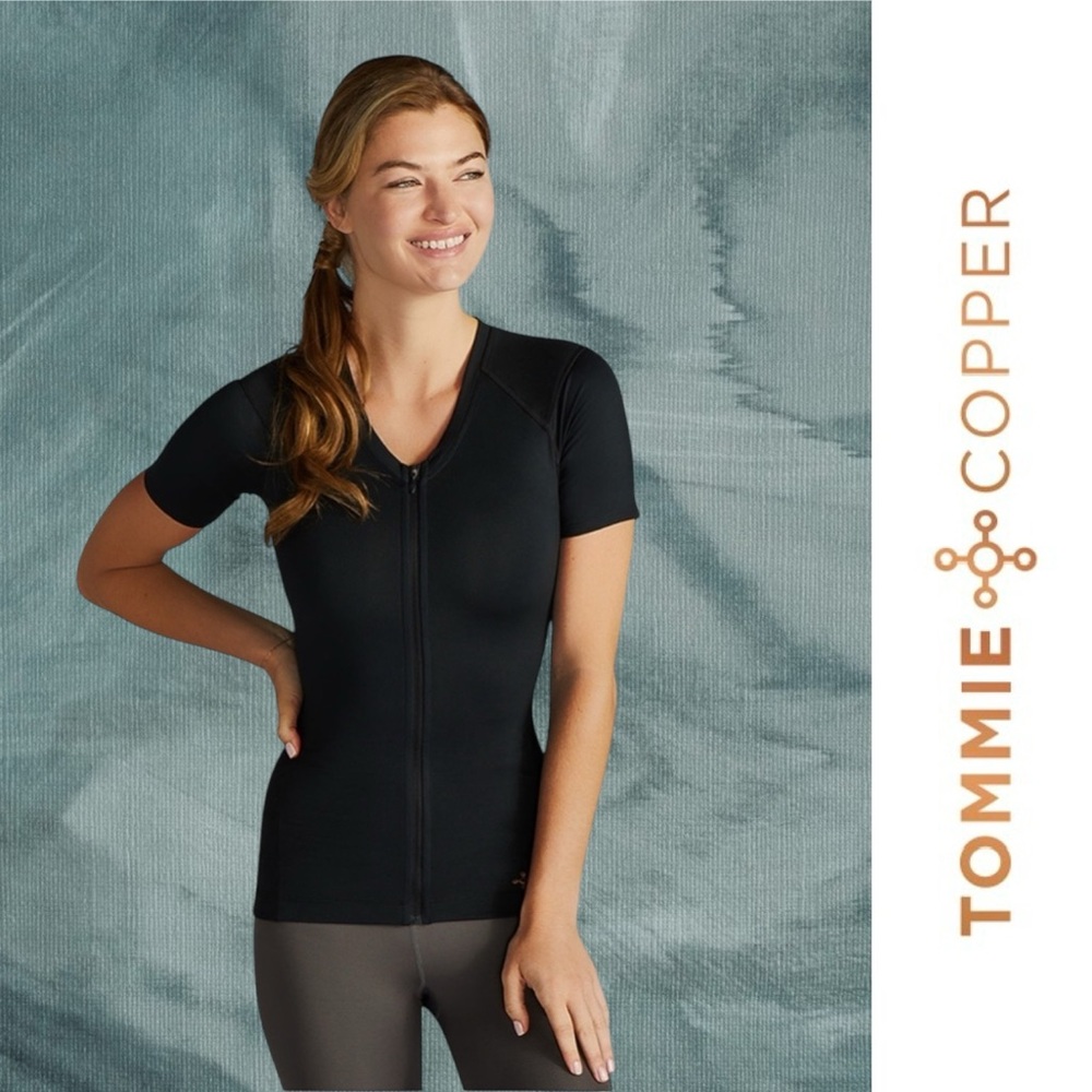 Tommie‎ Copper Full Back Support Shirt, Size M, MSRP $129.50